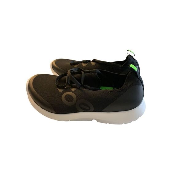 OOFOS OOMG Sport LS Low Shoe white black men's size 9 NEW WITHOUT BOX - Picture 3 of 8